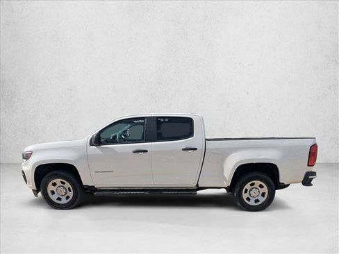 Used 2021 Chevrolet Colorado W/T w/ WT Convenience Package RWD image 8