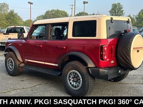New 2026 Ford Bronco Outer Banks w/ Sasquatch Package AWD/4WD image 5