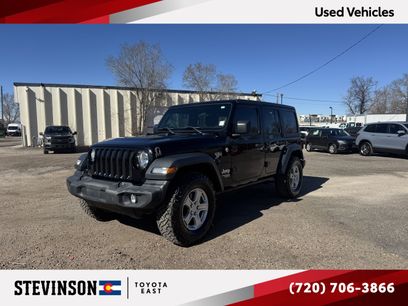 Used 2018 Jeep Wrangler Unlimited Sport S