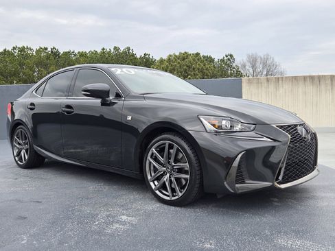 Certified 2020 Lexus IS 350 F Sport w/ F Sport Package image 14