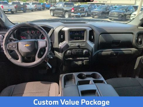 Used 2021 Chevrolet Silverado 1500 Custom AWD/4WD image 27
