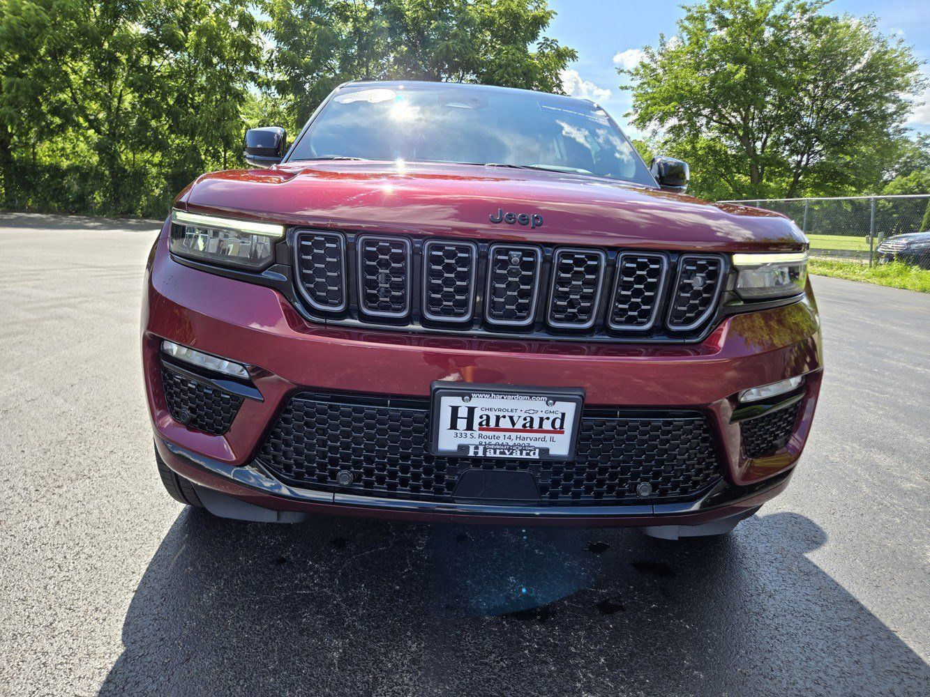 Used 2025 Jeep Grand Cherokee Summit w/ Adv Protech Group IV AWD/4WD image 46