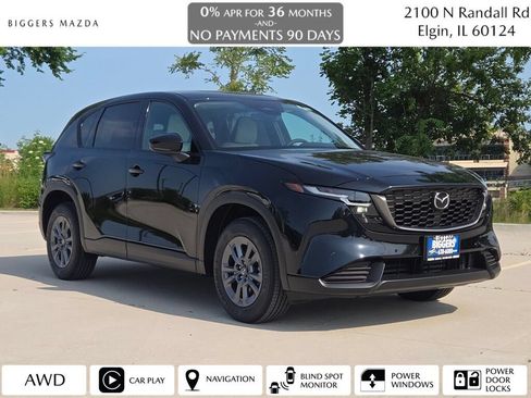 New 2026 MAZDA CX-5 Select AWD/4WD image 1