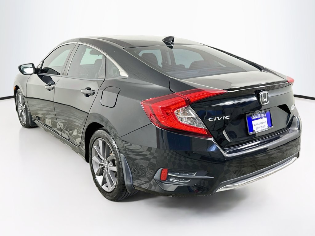 Certified 2020 Honda Civic EX image 6