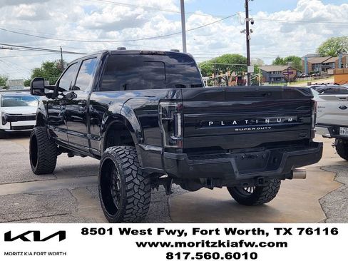 Used 2020 Ford F250 Platinum w/ FX4 Off-Road Package AWD/4WD image 6