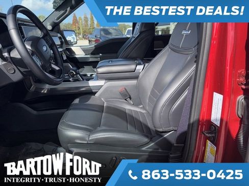 Used 2025 Ford F150 Platinum w/ Equipment Group 702A High image 9