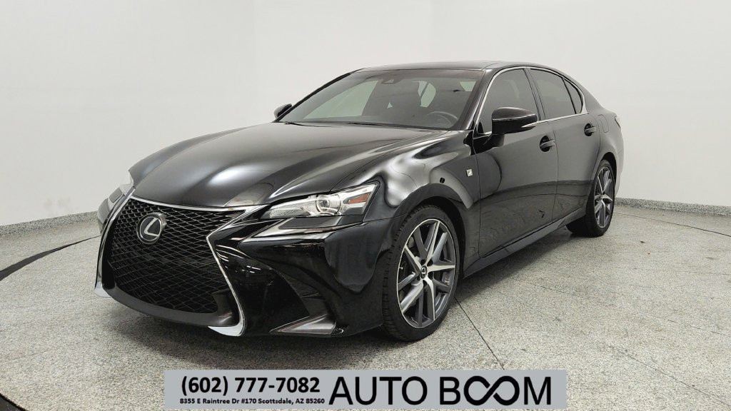 Used 2017 Lexus GS 350 F Sport RWD image 1