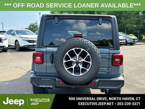 Used 2025 Jeep Wrangler Unlimited Sport AWD/4WD image 3