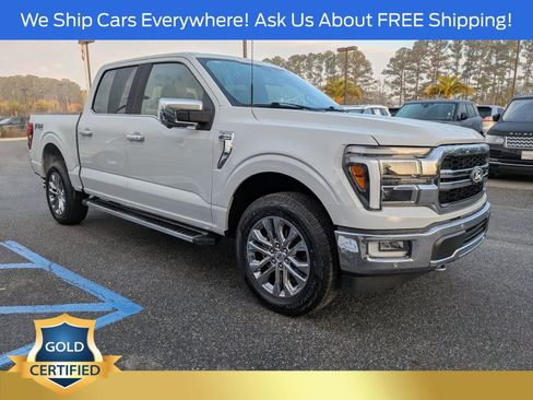 Certified 2024 Ford F150 Lariat w/ FX4 Off-Road Package image 1