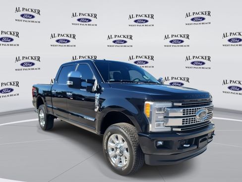 Used 2017 Ford F350 Platinum w/ Platinum Ultimate Package image 7
