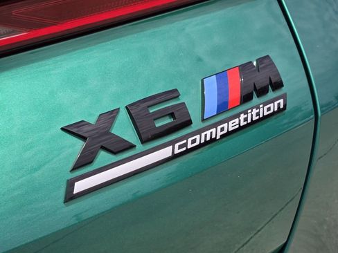 Used 2024 BMW X6 M Competition w/ Executive Package AWD/4WD image 16