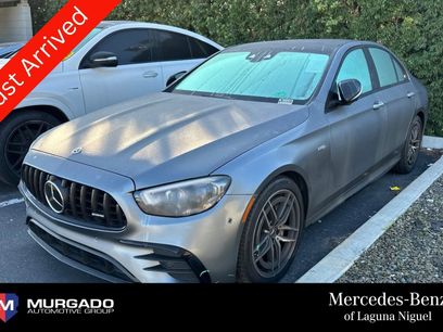 Used 2023 Mercedes-Benz E 53 AMG 4MATIC Sedan
