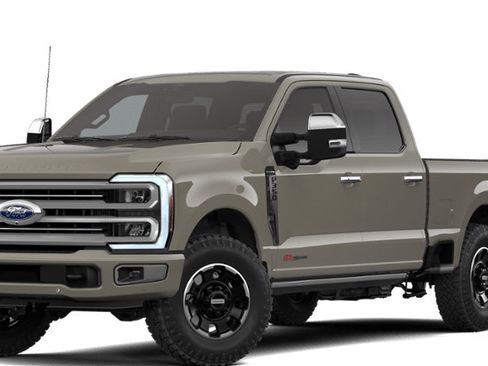 New 2026 Ford F350 Platinum w/ Platinum Plus Package AWD/4WD image 23
