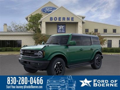 New 2025 Ford Bronco Outer Banks