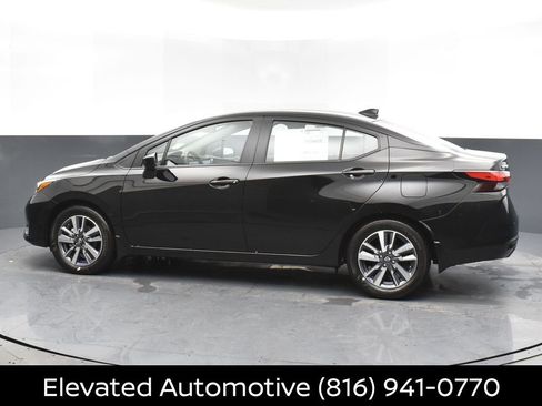 Certified 2025 Nissan Versa SV w/ Trunk Package FWD image 3