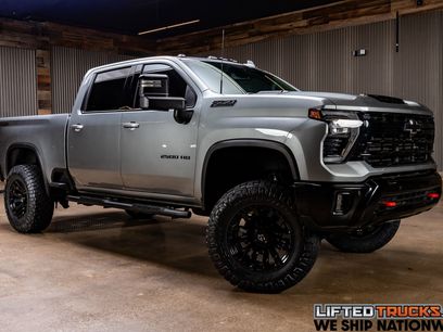 Used 2025 Chevrolet Silverado 2500 LTZ w/ LTZ Plus Package