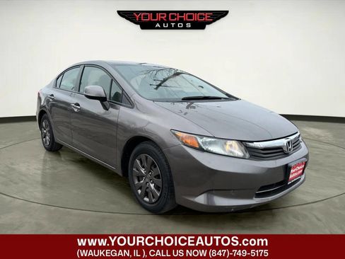 Used 2012 Honda Civic LX image 7