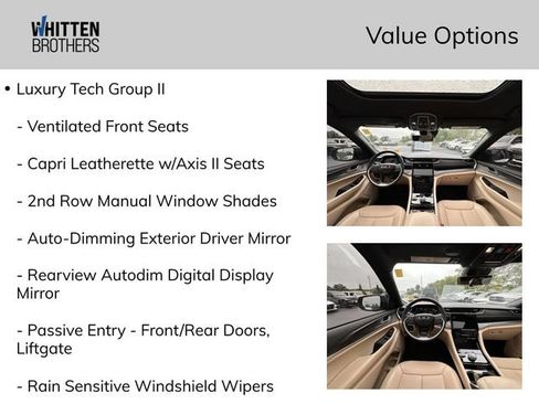 Used 2023 Jeep Grand Cherokee L Limited w/ Luxury Tech Group II AWD/4WD image 8