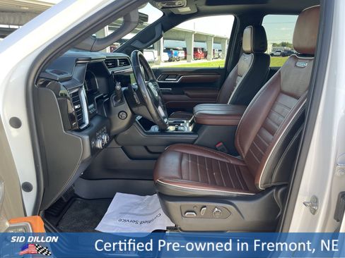 Certified 2023 GMC Sierra 1500 Denali Ultimate image 9