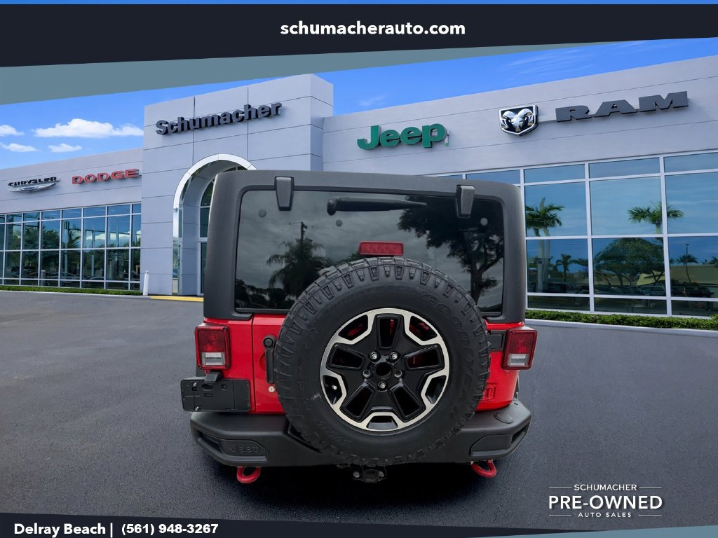 Used 2016 Jeep Wrangler Unlimited Rubicon AWD/4WD image 6