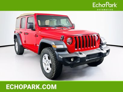 Used 2019 Jeep Wrangler Unlimited Sport S