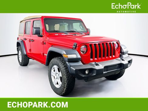 Used 2019 Jeep Wrangler Unlimited Sport S AWD/4WD image 1