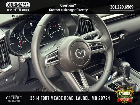 Used 2025 MAZDA CX-50 AWD 2.5 S w/ Cargo Package image 9