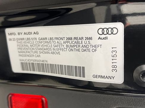 Used 2024 Audi S5 Premium Plus AWD/4WD image 30