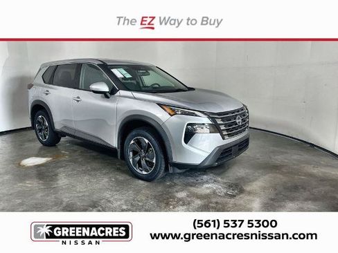 Certified 2024 Nissan Rogue SV FWD image 1