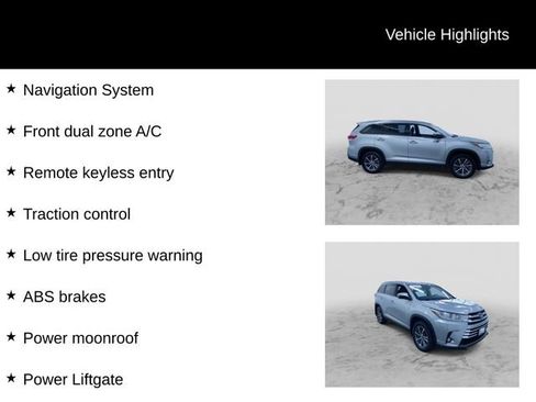 Used 2019 Toyota Highlander XLE AWD/4WD image 6