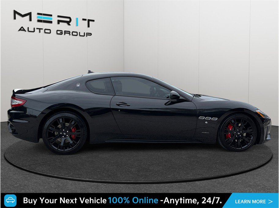 Used 2018 Maserati GranTurismo Sport RWD image 10