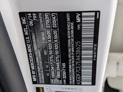 Used 2014 Mercedes-Benz GL 450 4MATIC image 27