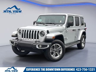 Used 2022 Jeep Wrangler Unlimited Sahara w/ LED Lighting Group video 1