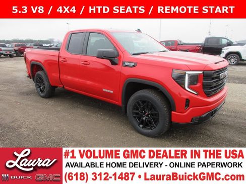 New 2026 GMC Sierra 1500 Elevation AWD/4WD image 1
