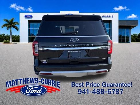 Certified 2022 Ford Expedition Max Limited RWD image 5