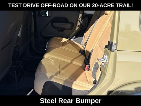 New 2026 Jeep Wrangler Unlimited Sport AWD/4WD image 25