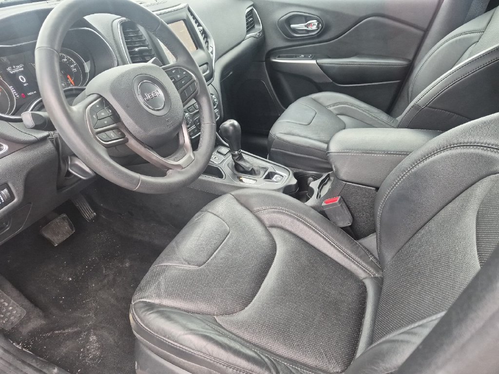 Used 2021 Jeep Cherokee Latitude Lux FWD image 10