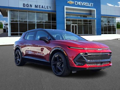 New 2026 Chevrolet Equinox EV RS