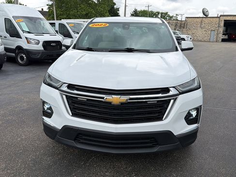 Used 2022 Chevrolet Traverse LS AWD/4WD image 2