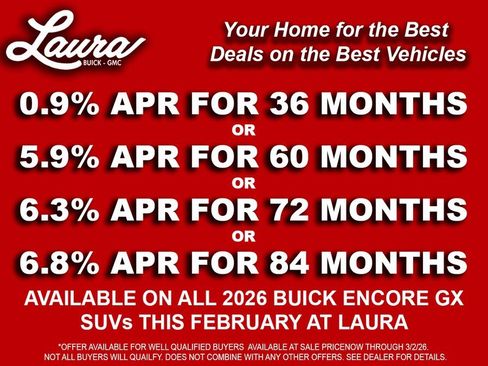 New 2026 Buick Encore GX Sport Touring image 4