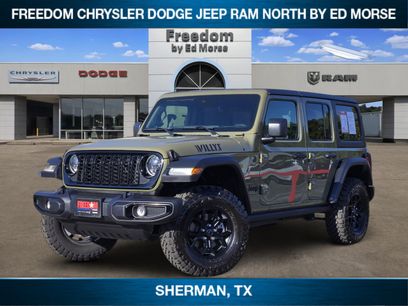 Used 2025 Jeep Wrangler Willys