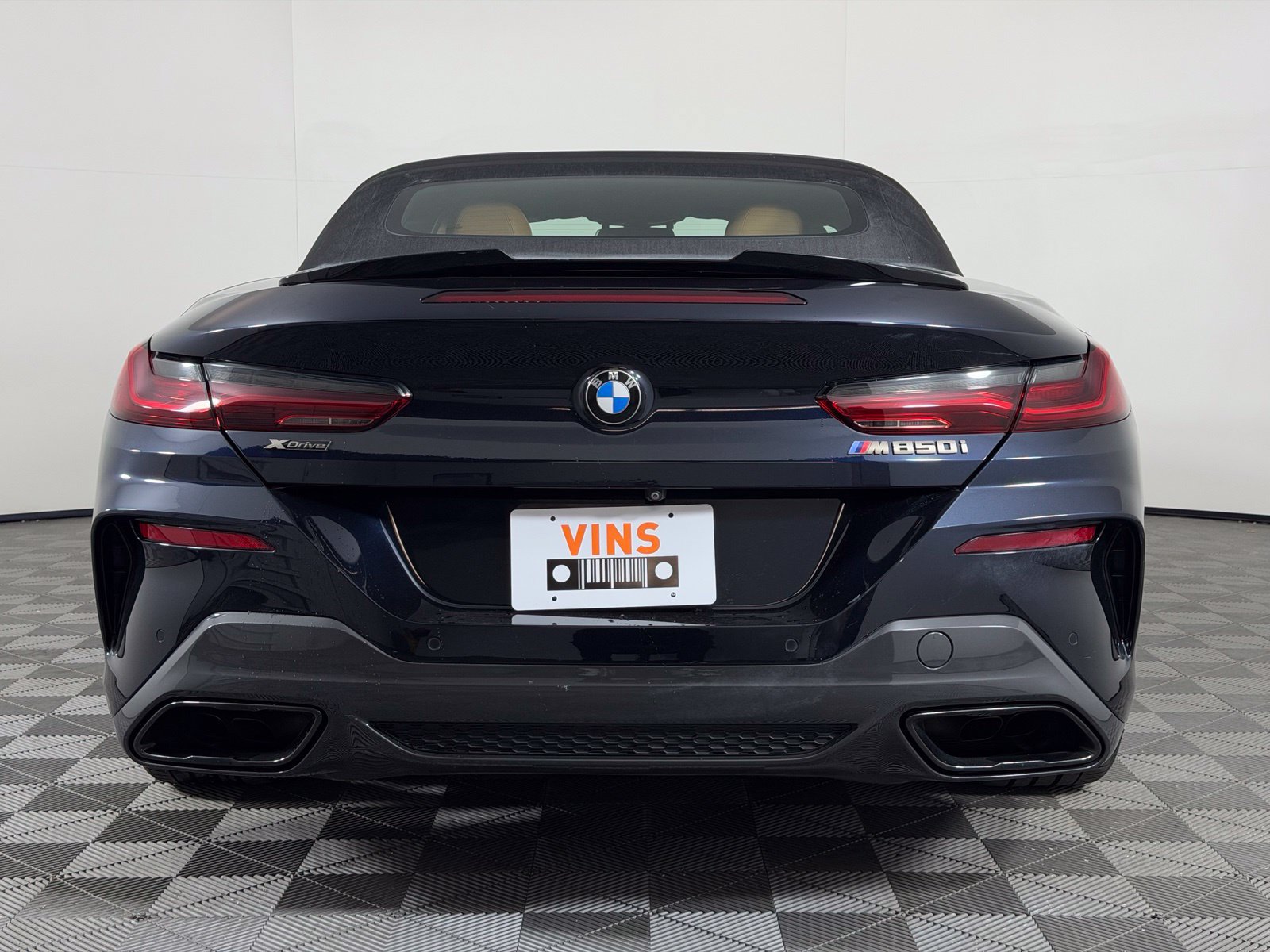 Used 2019 BMW M850i xDrive Convertible AWD/4WD image 8