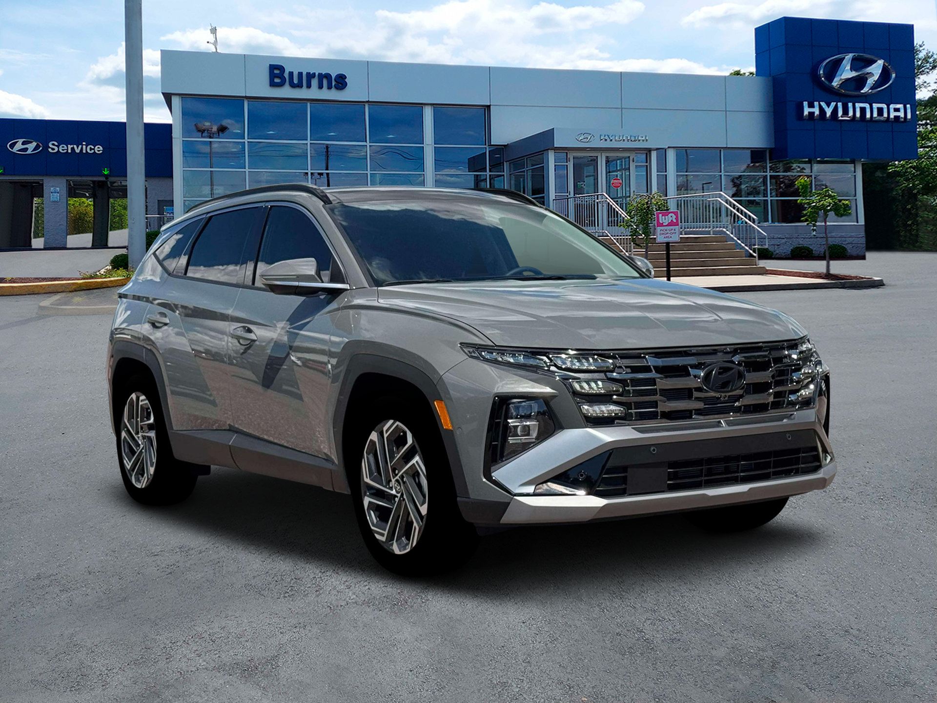 New 2026 Hyundai Tucson Limited AWD/4WD image 11