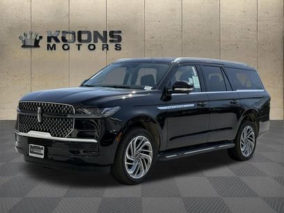 New 2026 Lincoln Navigator L Premier