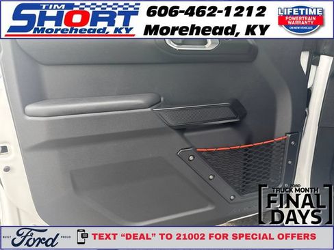 New 2026 Ford Bronco Raptor w/ Interior Carbon Fiber Pack AWD/4WD image 10
