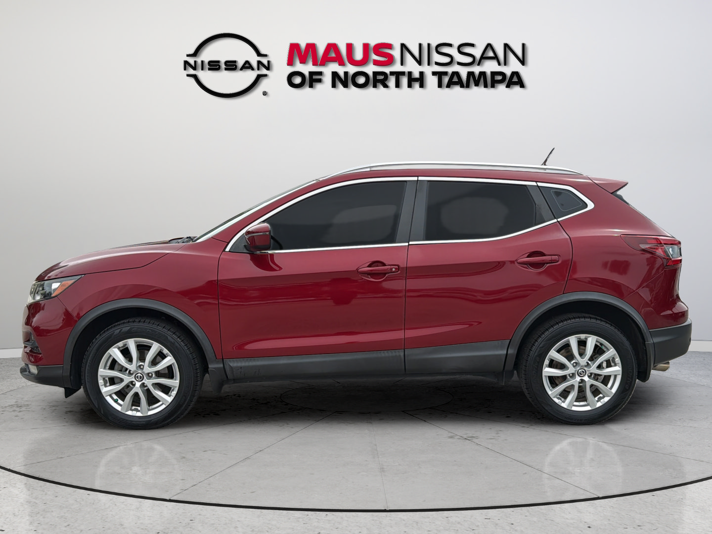 Used 2020 Nissan Rogue Sport SV w/ All-Weather Package FWD image 6
