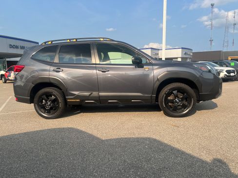 Certified 2024 Subaru Forester Wilderness AWD/4WD image 8