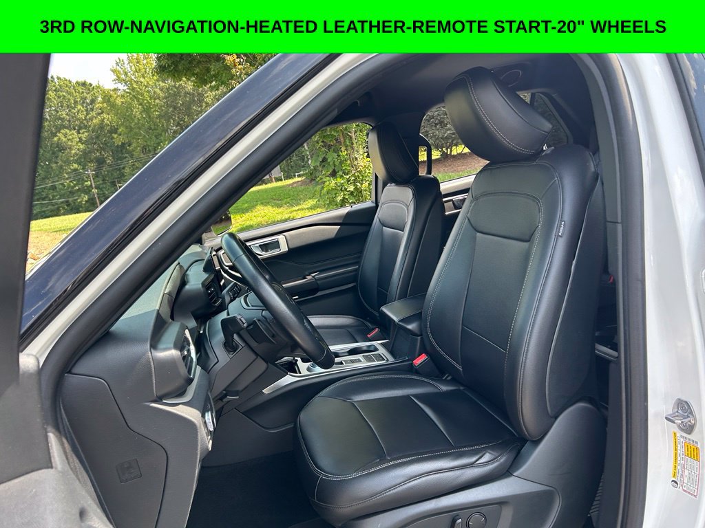 Used 2020 Ford Explorer XLT w/ Equipment Group 202A RWD image 40