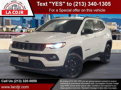 Used 2025 Jeep Compass Latitude w/ Altitude Special Edition
