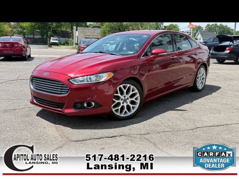 Used 2014 Ford Fusion Titanium AWD/4WD image 4
